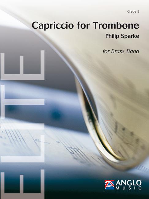 Capriccio for Trombone - for Trombone and Brass Band - dechový orchestr